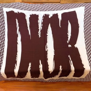 Christian Dior CD Oblique Large Motif Cashmere Scarf 140cm Fall/Winter 2019 Collection - Image 5