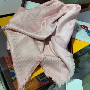 Christian Dior Canage Shawl Scarf 140cm Fall/Winter 2020 Collection - Image 3