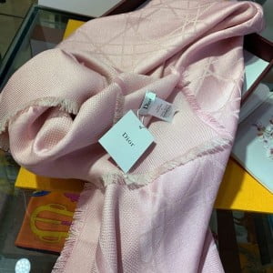 Christian Dior Canage Shawl Scarf 140cm Fall/Winter 2020 Collection - Image 4
