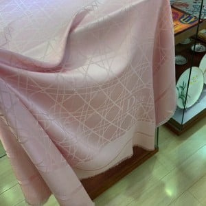 Christian Dior Canage Shawl Scarf 140cm Fall/Winter 2020 Collection - Image 7