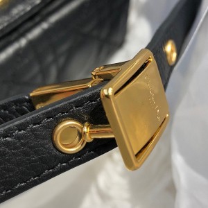 Christian Dior Caro Bag 20cm Gold Hardware Lambskin Leather Spring/Summer 2021 Collection - Image 6