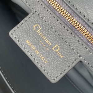 Christian Dior Caro Bag 28cm Gold Hardware Lambskin Leather Spring/Summer 2021 Collection - Image 3