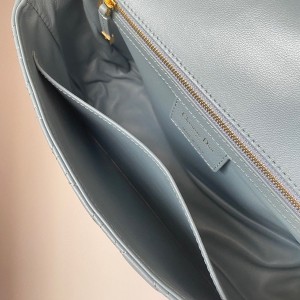Christian Dior Caro Bag 28cm Gold Hardware Lambskin Leather Spring/Summer 2021 Collection - Image 3