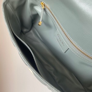 Christian Dior Caro Bag 28cm Gold Hardware Lambskin Leather Spring/Summer 2021 Collection - Image 4