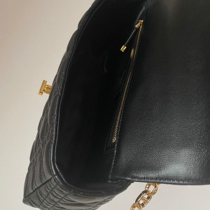 Christian Dior Caro Bag 28cm Gold Hardware Lambskin Leather Spring/Summer 2021 Collection - Image 5