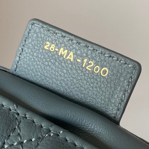 Christian Dior Caro Bag 28cm Gold Hardware Lambskin Leather Spring/Summer 2021 Collection - Image 7