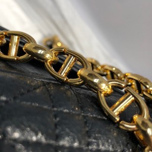 Christian Dior Caro Bag 28cm Gold Hardware Lambskin Leather Spring/Summer 2021 Collection - Image 8