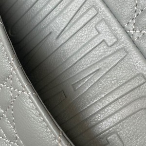 Christian Dior Caro Bag 28cm Gold Hardware Lambskin Leather Spring/Summer 2021 Collection - Image 8