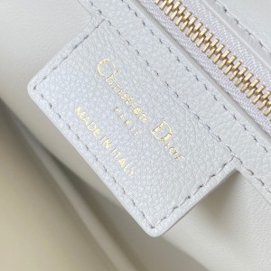 Christian Dior Caro Bag 28cm Gold Hardware Lambskin Leather Spring/Summer 2021 Collection - Image 9