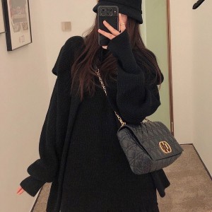 Christian Dior Caro Bag 28cm Gold Hardware Lambskin Leather Spring/Summer 2021 Collection - Image 10