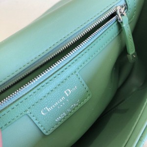 Christian Dior Caro Bag 28cm Silver Hardware Lambskin Leather Spring/Summer 2021 Collection - Image 7