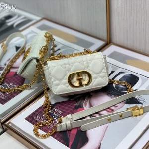 Christian Dior Caro Micro Bag 13cm with Calfskin Leather Fall/Winter 2021 Collection - Image 3