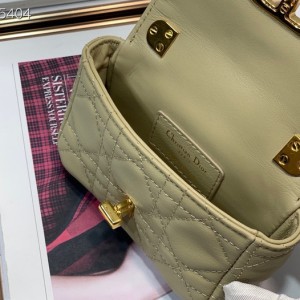Christian Dior Caro Micro Bag 13cm with Calfskin Leather Fall/Winter 2021 Collection - Image 3