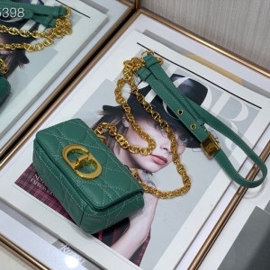 Christian Dior Caro Micro Bag 13cm with Calfskin Leather Fall/Winter 2021 Collection - Image 4
