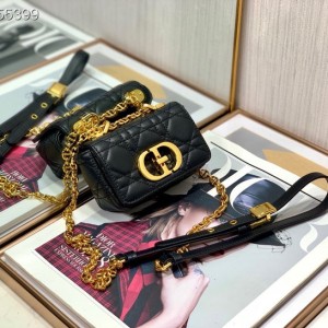Christian Dior Caro Micro Bag 13cm with Calfskin Leather Fall/Winter 2021 Collection - Image 5