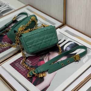 Christian Dior Caro Micro Bag 13cm with Calfskin Leather Fall/Winter 2021 Collection - Image 6