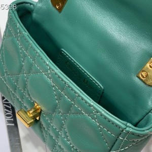 Christian Dior Caro Micro Bag 13cm with Calfskin Leather Fall/Winter 2021 Collection - Image 7