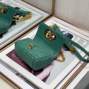 Christian Dior Caro Micro Bag 13cm with Calfskin Leather Fall/Winter 2021 Collection - Image 8