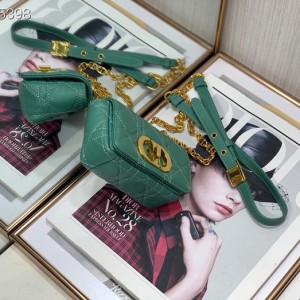 Christian Dior Caro Micro Bag 13cm with Calfskin Leather Fall/Winter 2021 Collection - Image 9