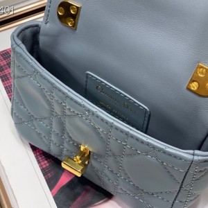 Christian Dior Caro Micro Bag 13cm with Calfskin Leather Fall/Winter 2021 Collection - Image 10