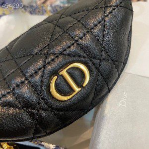 Christian Dior Caro Multifunction Pouch Bag.12cm Calfskin Leather Spring/Summer 2021 Collection - Image 3