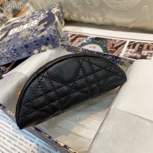Christian Dior Caro Multifunction Pouch Bag.12cm Calfskin Leather Spring/Summer 2021 Collection - Image 6