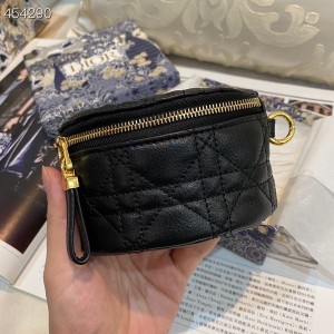 Christian Dior Caro Multifunction Pouch Bag.12cm Calfskin Leather Spring/Summer 2021 Collection - Image 9