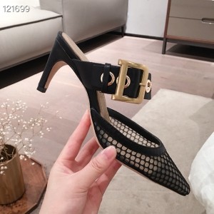 Christian Dior D Buckle Mesh Pumps Spring/Summer 2020 Collection - Image 3