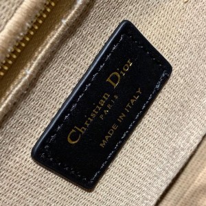 Christian Dior D-Lite Lady Dior Bag 24cm Gold Hardware Spring/Summer 2020 Collection - Image 7