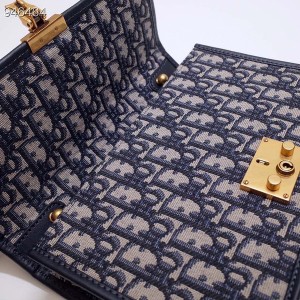 Christian Dior DiorAddict Bag 24cm 5585 Oblique Canvas Spring/Summer 2022 Collection - Image 6