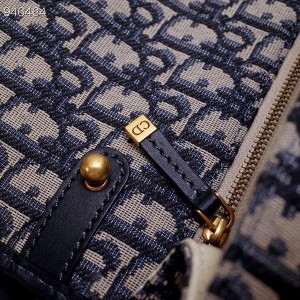 Christian Dior DiorAddict Bag 24cm 5585 Oblique Canvas Spring/Summer 2022 Collection - Image 9