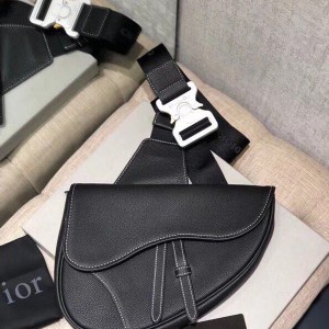 Christian Dior Homme Mens Bag 28cm Grained Calfskin Leather Spring/Summer 2020 Collection - Image 3