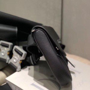 Christian Dior Homme Mens Bag 28cm Grained Calfskin Leather Spring/Summer 2020 Collection - Image 4
