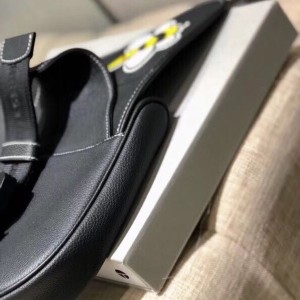 Christian Dior Homme Mens Bag 28cm Grained Calfskin Leather Spring/Summer 2020 Collection - Image 5