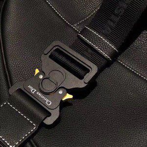 Christian Dior Homme Mens Bag 28cm Grained Calfskin Leather Spring/Summer 2020 Collection - Image 8