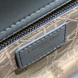 Christian Dior Lady Dior Bag 20cm Gold Hardware Lambskin Leather Spring/Summer 2020 Collection - Image 7