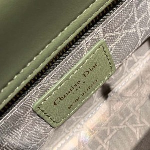 Christian Dior Lady Dior Bag 20cm Gold Hardware Lambskin Leather Spring/Summer 2020 Collection - Image 8