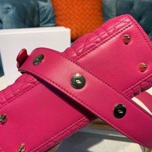 Christian Dior Lady Dior Bag 20cm Gold Hardware Lambskin Leather Spring/Summer 2020 Collection - Image 8