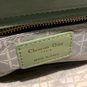 Christian Dior Lady Dior Bag 20cm Gold Hardware Lambskin Leather Spring/Summer 2020 Collection - Image 9