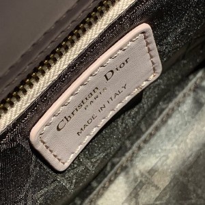 Christian Dior Lady Dior Bag 20cm Gold Hardware Lambskin Leather Spring/Summer 2020 Collection - Image 10