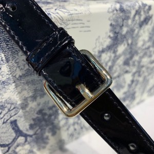Christian Dior Lady Dior Bag 20cm Gold Hardware Patent Leather Spring/Summer 2020 Collection - Image 6
