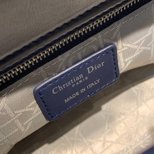 Christian Dior Lady Dior Bag 20cm Silver Hardware Lambskin Leather Spring/Summer 2020 Collection - Image 7