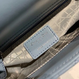 Christian Dior Lady Dior Bag 20cm Silver Hardware Lambskin Leather Spring/Summer 2020 Collection - Image 7