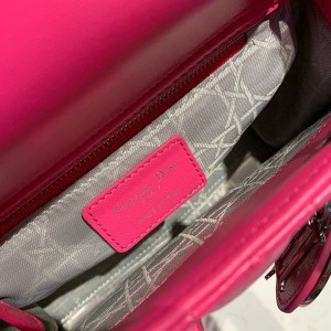 Christian Dior Lady Dior Bag 20cm Silver Hardware Lambskin Leather Spring/Summer 2020 Collection - Image 8