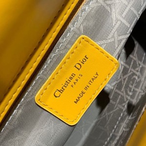 Christian Dior Lady Dior Bag 20cm Silver Hardware Lambskin Leather Spring/Summer 2020 Collection - Image 8