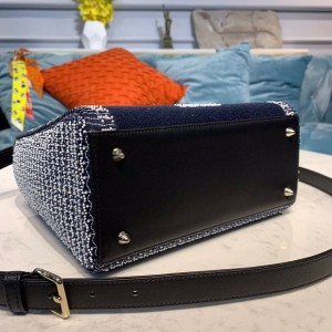 Christian Dior Lady Dior Bag 24cm Embroidered "L'Etoile" Gold Hardware Lambskin Leather Spring/Summer 2020 Collection - Image 9