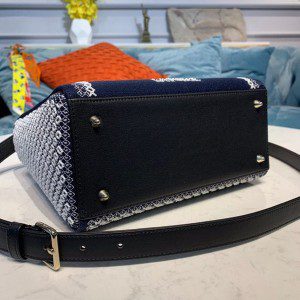 Christian Dior Lady Dior Bag 24cm Embroidered "La Force" Gold Hardware Lambskin Leather Spring/Summer 2020 Collection - Image 4