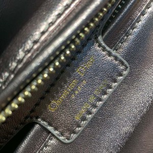 Christian Dior Lady Dior Bag 24cm Gold Hardware Lambskin Leather Spring/Summer 2020 Collection - Image 6