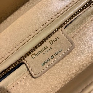 Christian Dior Lady Dior Bag 24cm Gold Hardware Lambskin Leather Spring/Summer 2020 Collection - Image 8