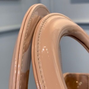 Christian Dior Lady Dior Bag 24cm Gold Hardware Lambskin Leather Spring/Summer 2020 Collection - Image 8
